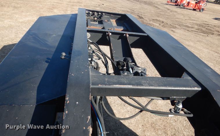 image for item HS9965 2007 Load King lowboy equipment trailer