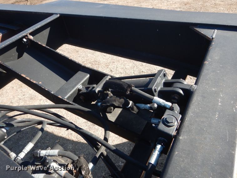 image for item HS9965 2007 Load King lowboy equipment trailer