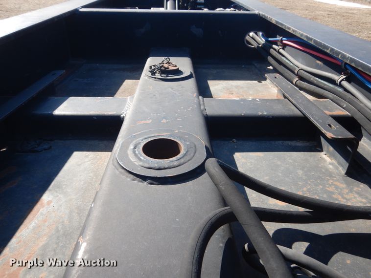 image for item HS9965 2007 Load King lowboy equipment trailer