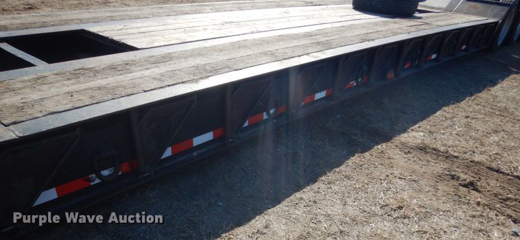 image for item HS9965 2007 Load King lowboy equipment trailer
