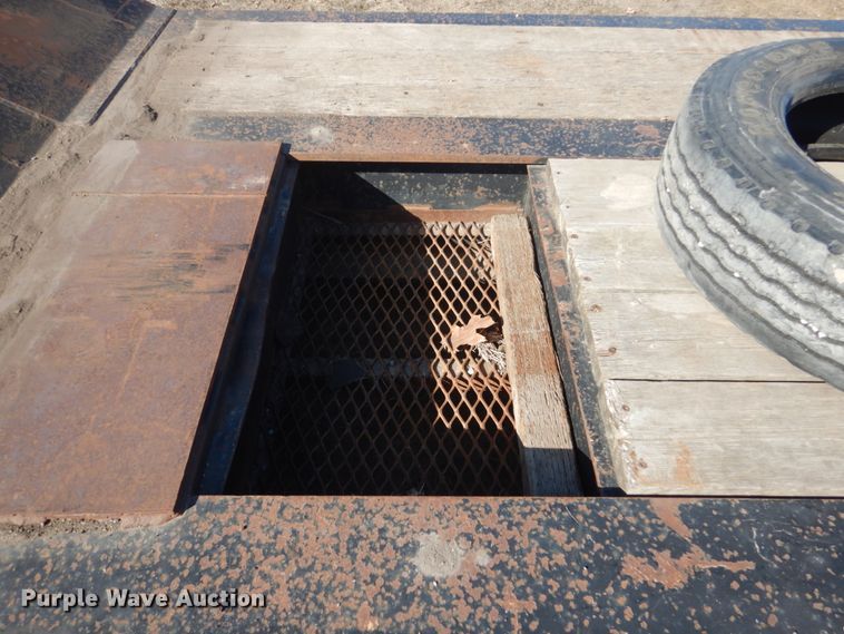 image for item HS9965 2007 Load King lowboy equipment trailer