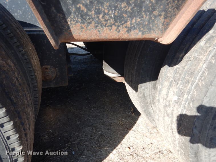 image for item HS9965 2007 Load King lowboy equipment trailer