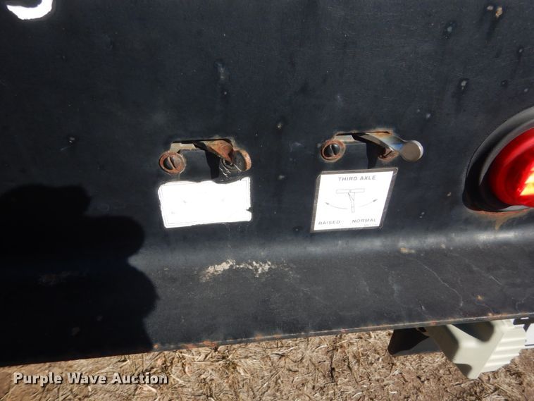 image for item HS9965 2007 Load King lowboy equipment trailer