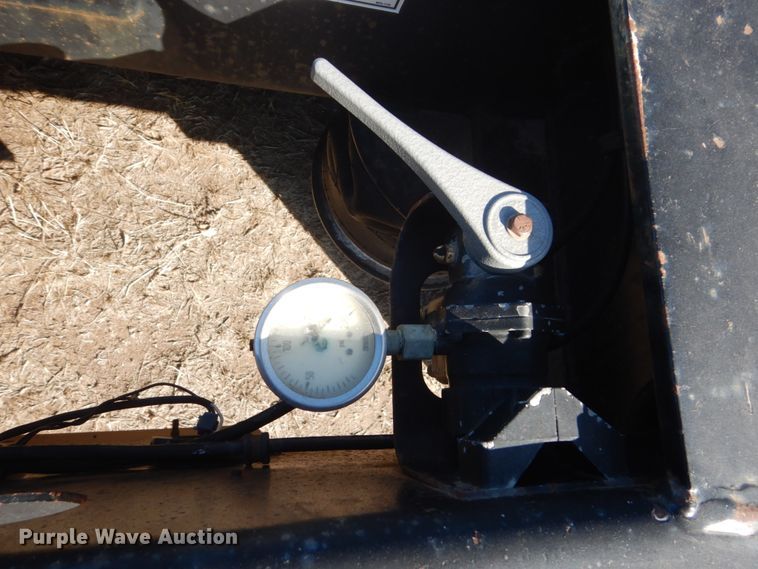 image for item HS9965 2007 Load King lowboy equipment trailer