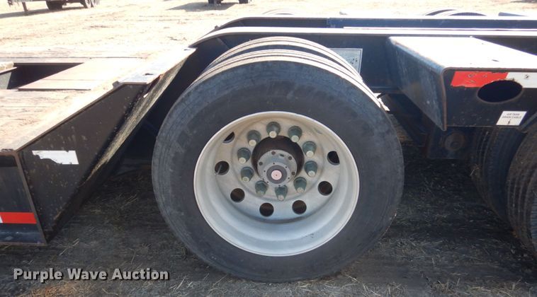 image for item HS9965 2007 Load King lowboy equipment trailer