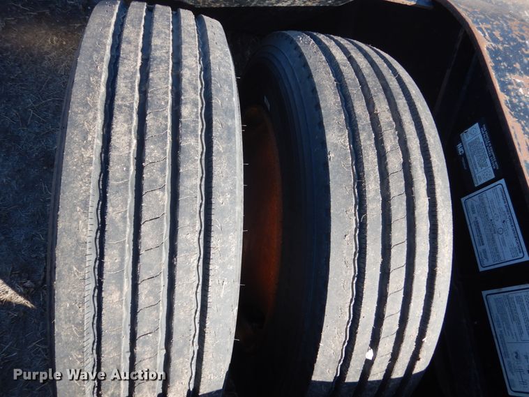 image for item HS9965 2007 Load King lowboy equipment trailer