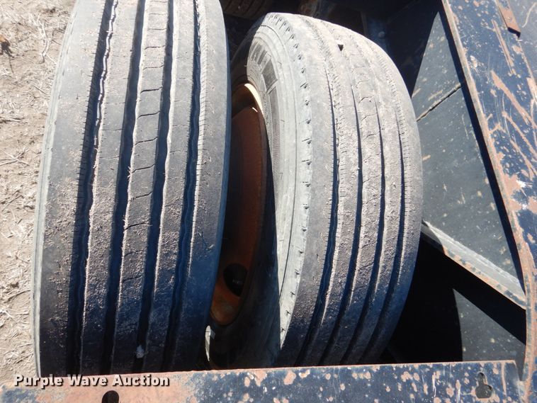 image for item HS9965 2007 Load King lowboy equipment trailer