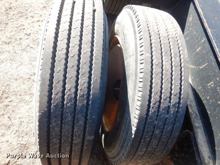 image for item HS9965 2007 Load King lowboy equipment trailer