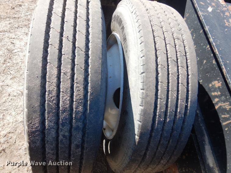 image for item HS9965 2007 Load King lowboy equipment trailer