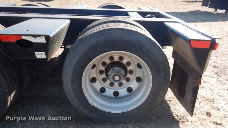 image for item HS9965 2007 Load King lowboy equipment trailer