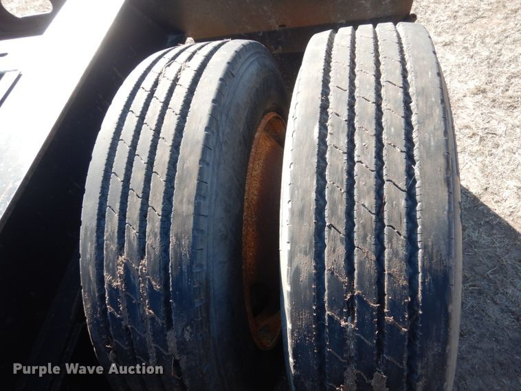 image for item HS9965 2007 Load King lowboy equipment trailer