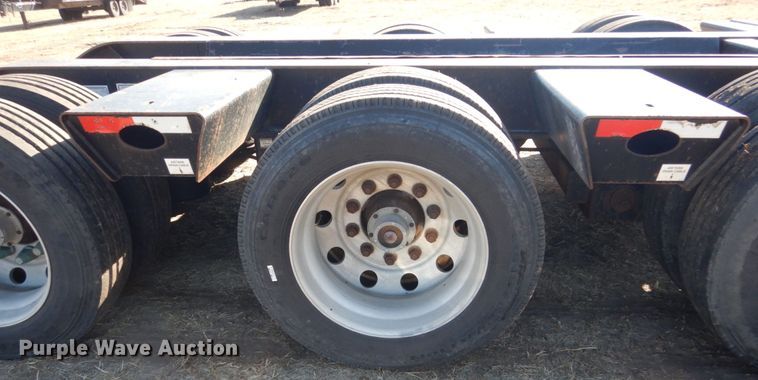 image for item HS9965 2007 Load King lowboy equipment trailer