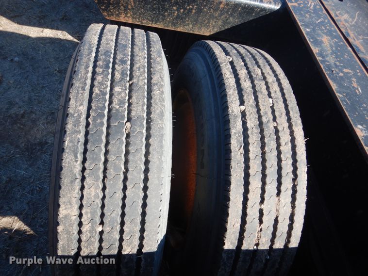 image for item HS9965 2007 Load King lowboy equipment trailer