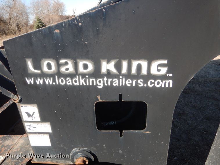 image for item HS9965 2007 Load King lowboy equipment trailer