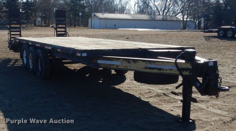 image for item HS9966 1999 Shop built equipment trailer