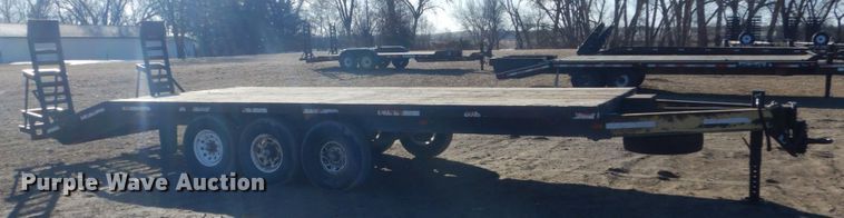 image for item HS9966 1999 Shop built equipment trailer