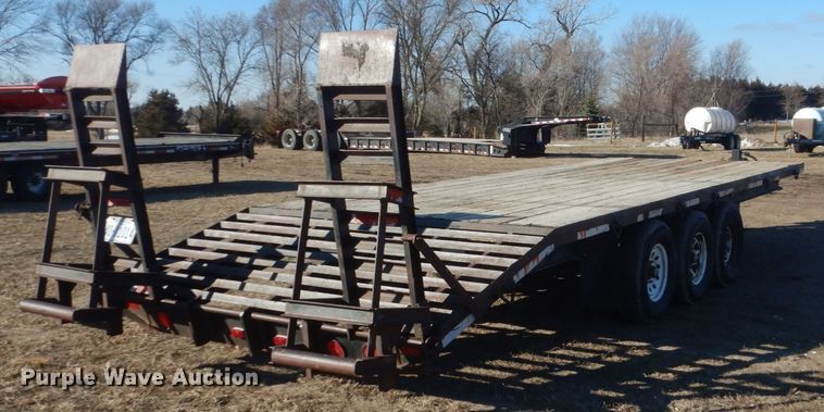 image for item HS9966 1999 Shop built equipment trailer