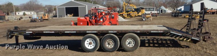 image for item HS9966 1999 Shop built equipment trailer