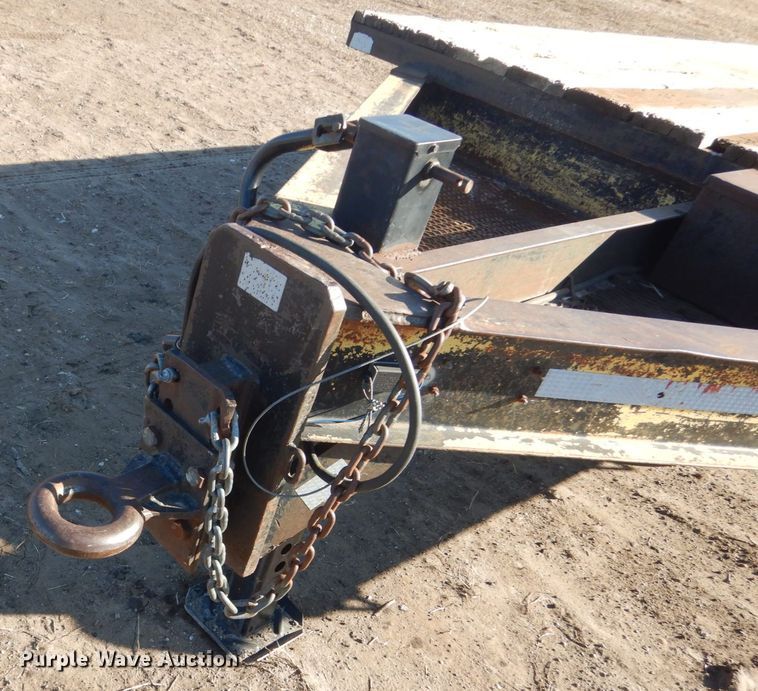 image for item HS9966 1999 Shop built equipment trailer