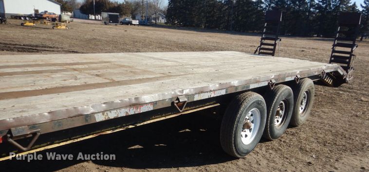 image for item HS9966 1999 Shop built equipment trailer