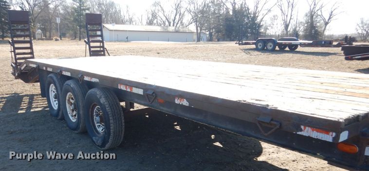 image for item HS9966 1999 Shop built equipment trailer