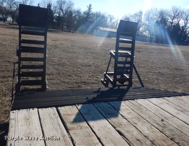 image for item HS9966 1999 Shop built equipment trailer