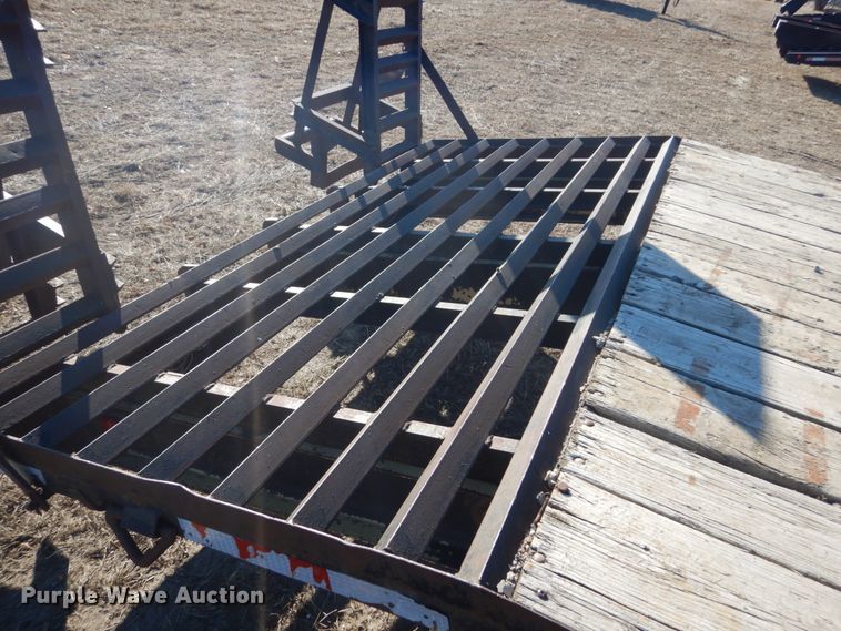 image for item HS9966 1999 Shop built equipment trailer