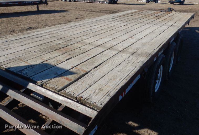 image for item HS9966 1999 Shop built equipment trailer