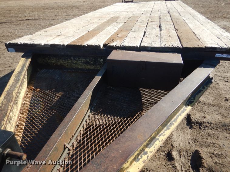 image for item HS9966 1999 Shop built equipment trailer