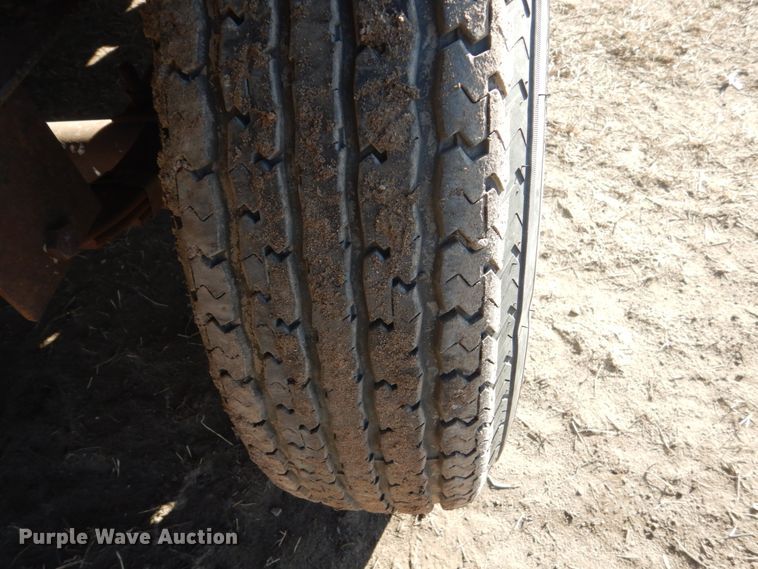 image for item HS9966 1999 Shop built equipment trailer