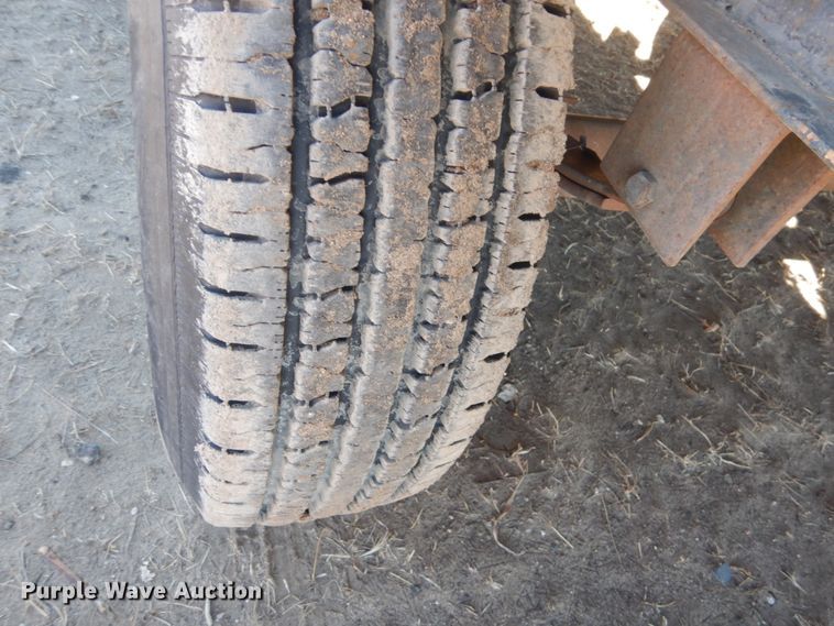 image for item HS9966 1999 Shop built equipment trailer