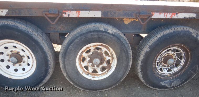 image for item HS9966 1999 Shop built equipment trailer