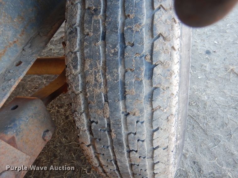 image for item HS9966 1999 Shop built equipment trailer