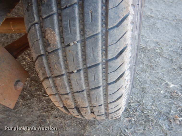 image for item HS9966 1999 Shop built equipment trailer