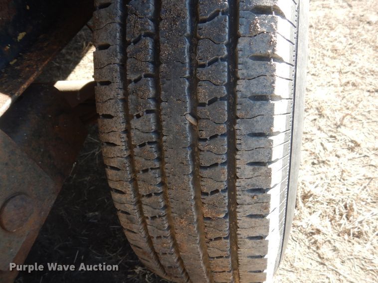 image for item HS9966 1999 Shop built equipment trailer