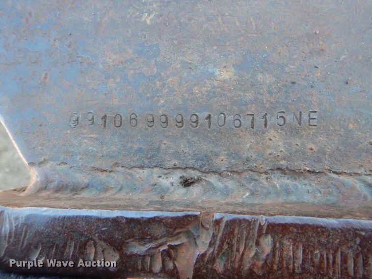 image for item HS9966 1999 Shop built equipment trailer