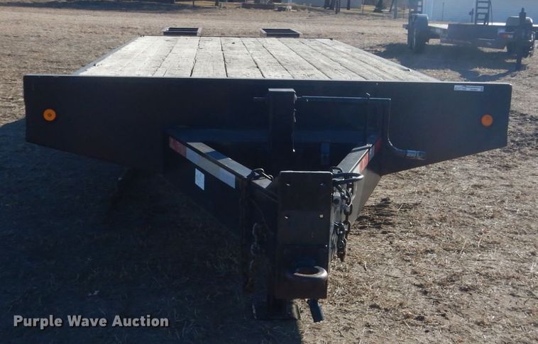 image for item HS9967 2004 Felling equipment trailer