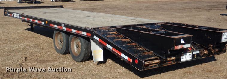 image for item HS9967 2004 Felling equipment trailer