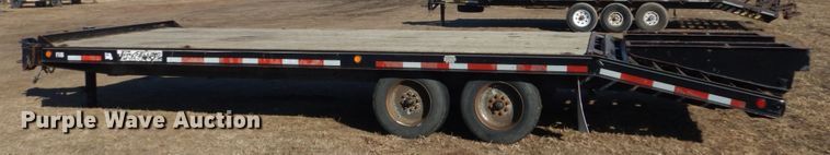 image for item HS9967 2004 Felling equipment trailer
