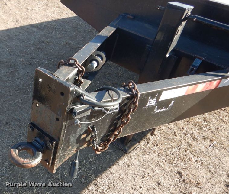 image for item HS9967 2004 Felling equipment trailer