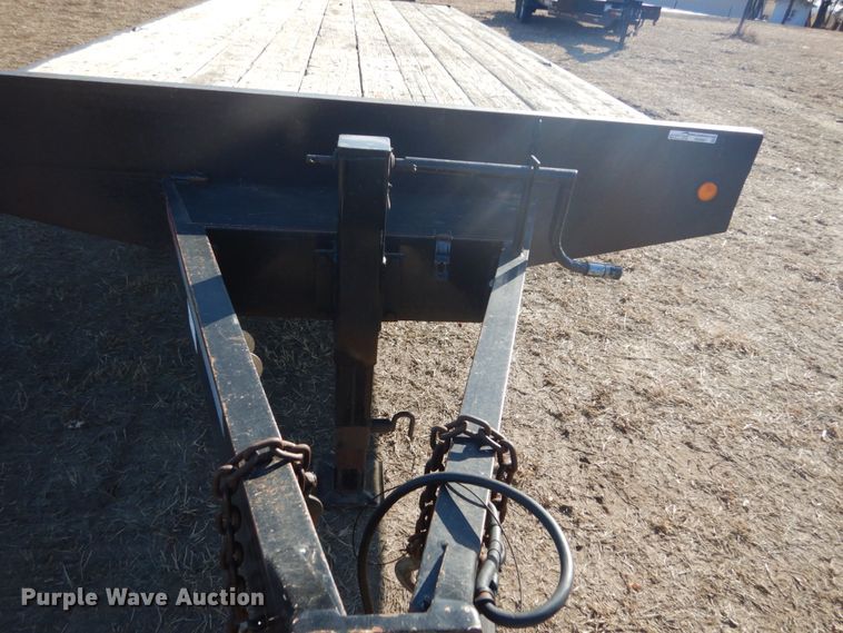 image for item HS9967 2004 Felling equipment trailer