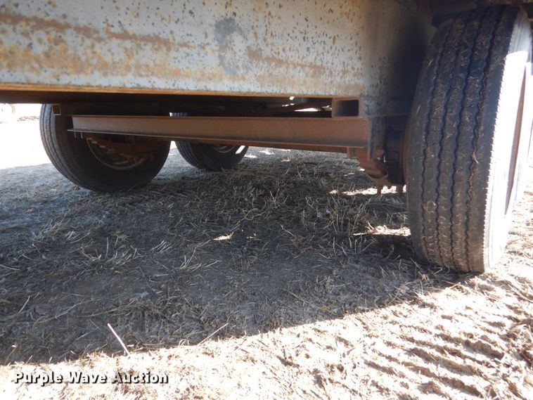 image for item HS9967 2004 Felling equipment trailer