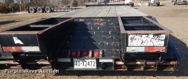 image for item HS9967 2004 Felling equipment trailer