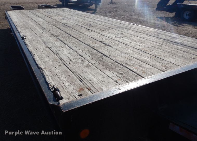 image for item HS9967 2004 Felling equipment trailer