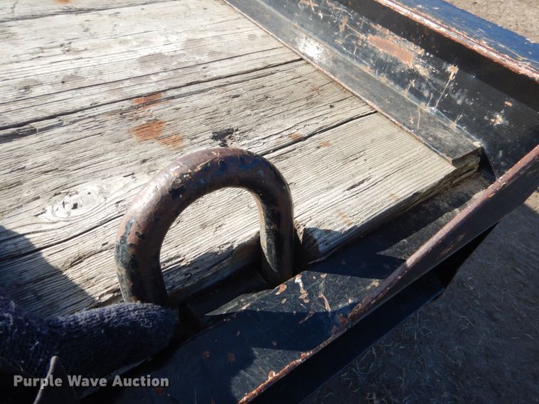 image for item HS9967 2004 Felling equipment trailer