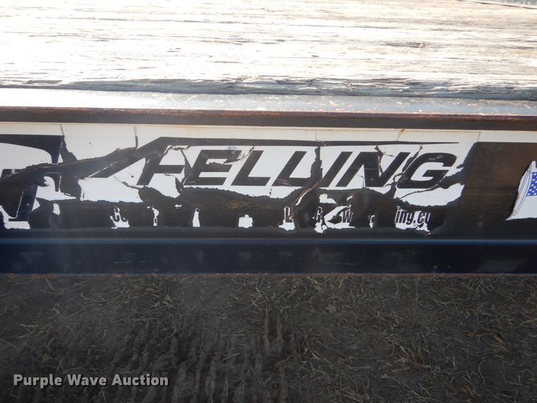 image for item HS9967 2004 Felling equipment trailer