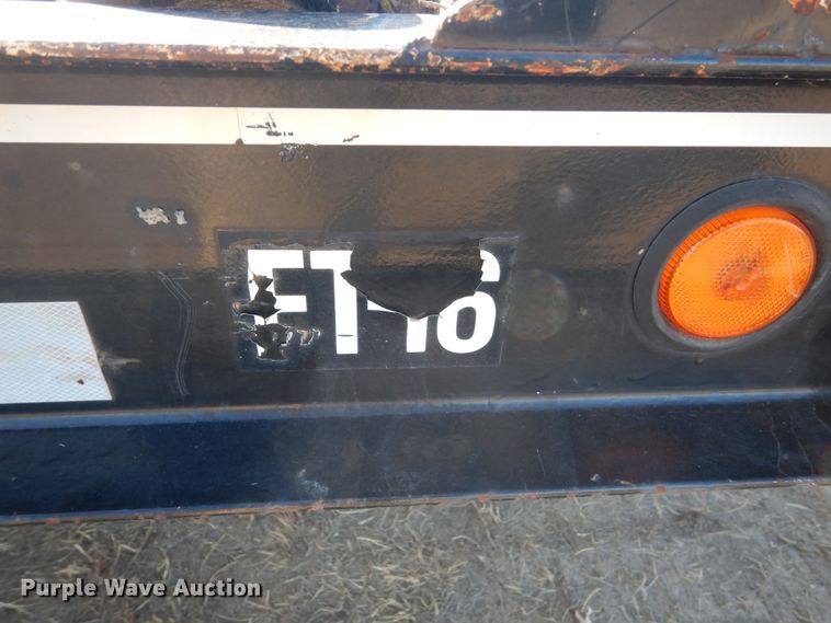 image for item HS9967 2004 Felling equipment trailer