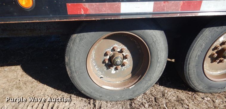 image for item HS9967 2004 Felling equipment trailer