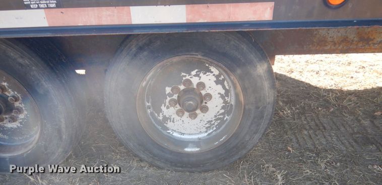 image for item HS9967 2004 Felling equipment trailer