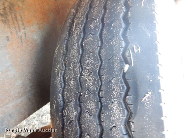 image for item HS9967 2004 Felling equipment trailer